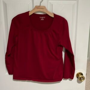 Talbots long sleeve tee medium petite
